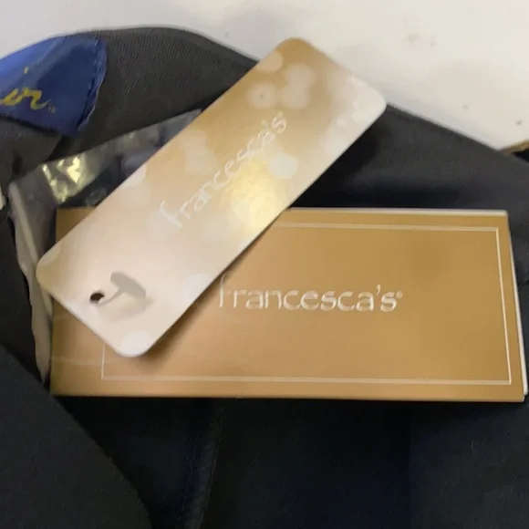 Beaded Rhinestone Waist Scuba Circle Pleated Skirt - Picture 6 of 6